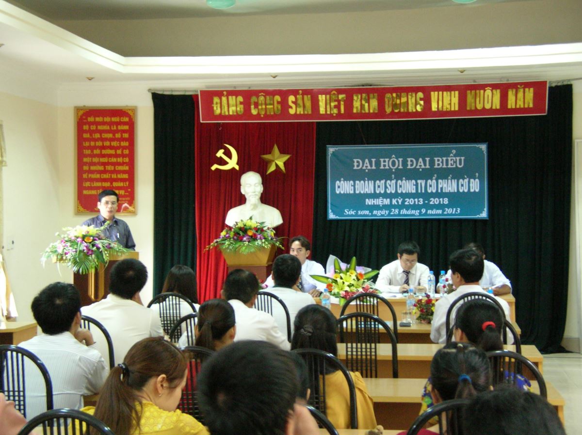 Đại hội cổ đông thường niên năm 2014